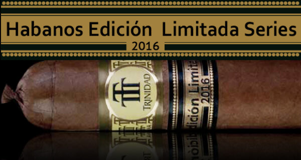 Trinidad Topes LE 2016