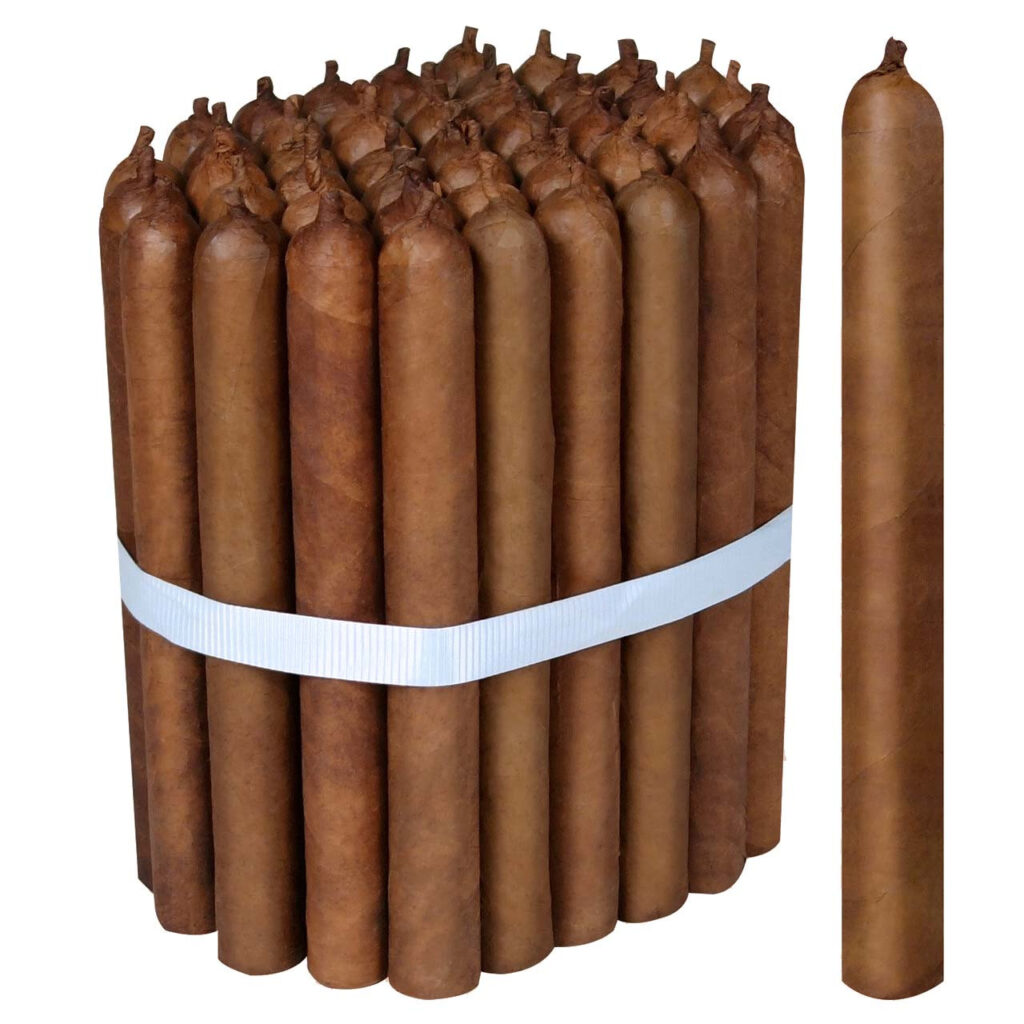 50 artesanal cigars in bulk presentation