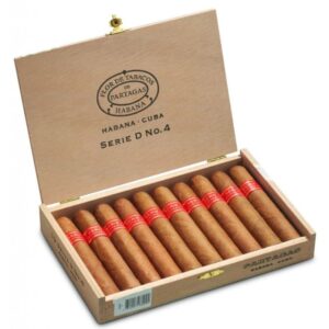 50 cigars Partagas Serie D No4