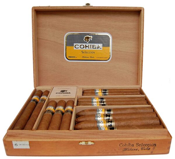 60 cigars Cohiba Grand Reserva Selection