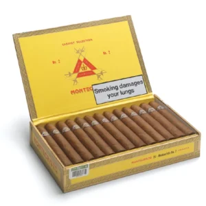 50 cigars Montecristo No2