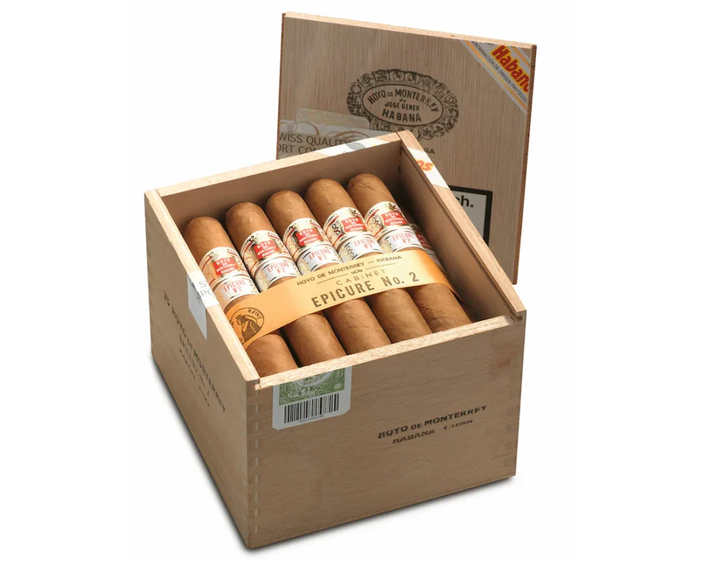 50 cigars Hoyo de Monterrey Epicure #2