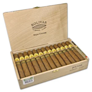 50 cigars Bolivar Super Coronas LE 2014
