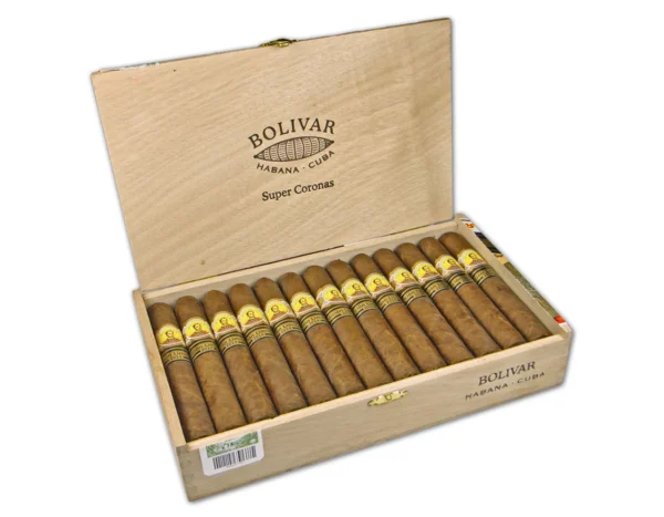 50 cigars Bolivar Super Coronas LE 2014