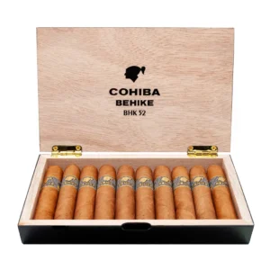 20 cigars Cohiba Behike 52